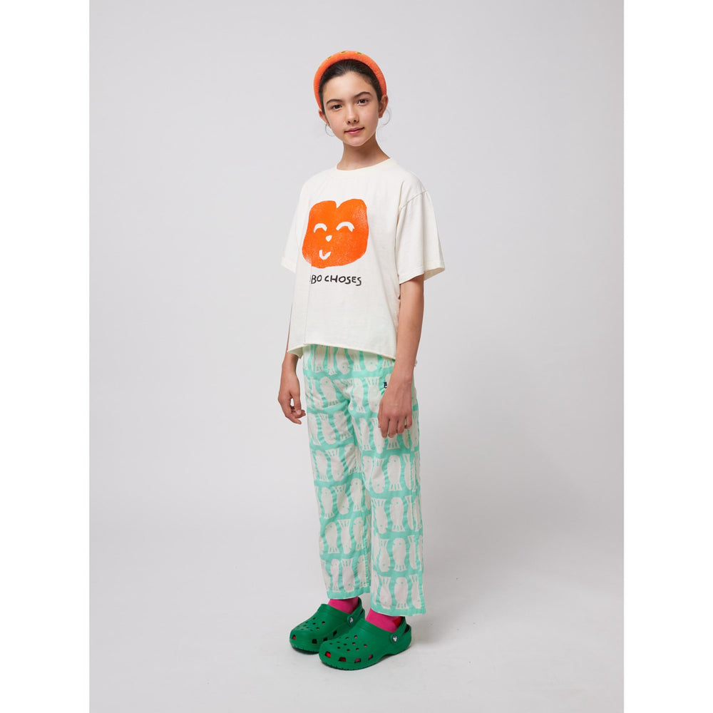 Køb Bobo Choses Offwhite Joyful Face T-Shirt