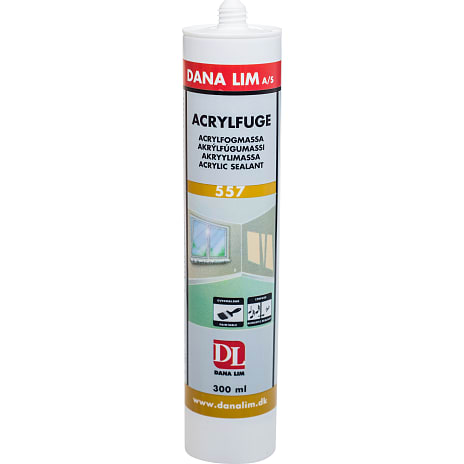 Dana Lim Acrylfuge 557 300 ml - sort