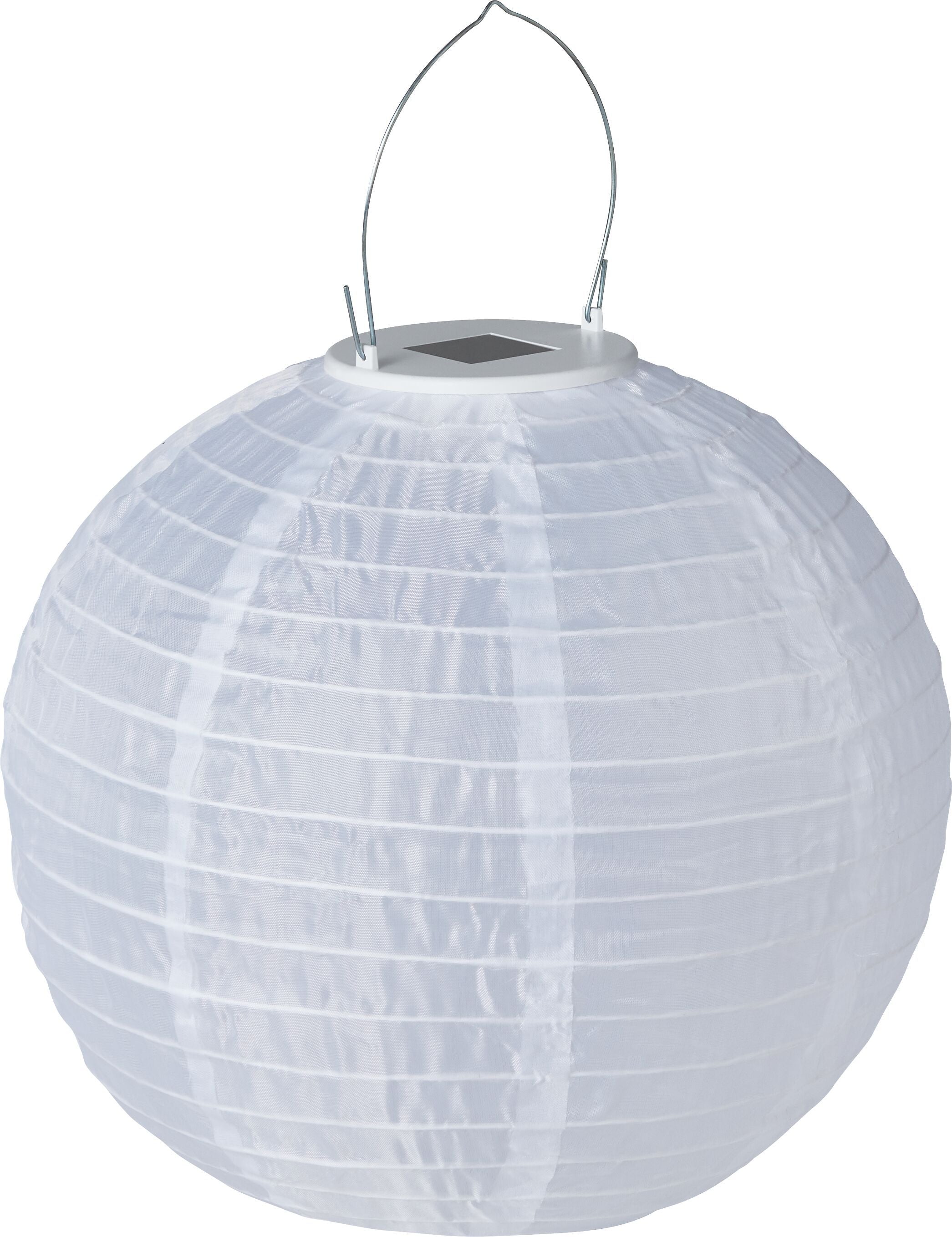 LILLY Solar Lampion - Weiss / D: 25.0 cm