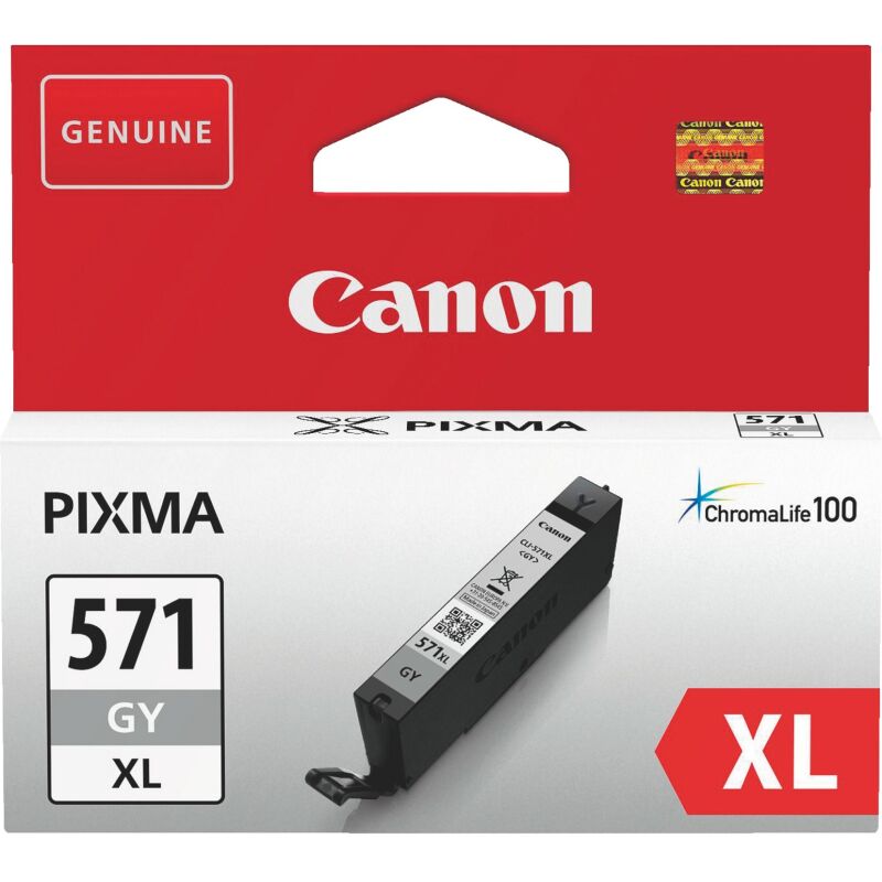 Canon CLI-571XL cartouches haute capacité couleurs séparées pour imprimante jet d'encre