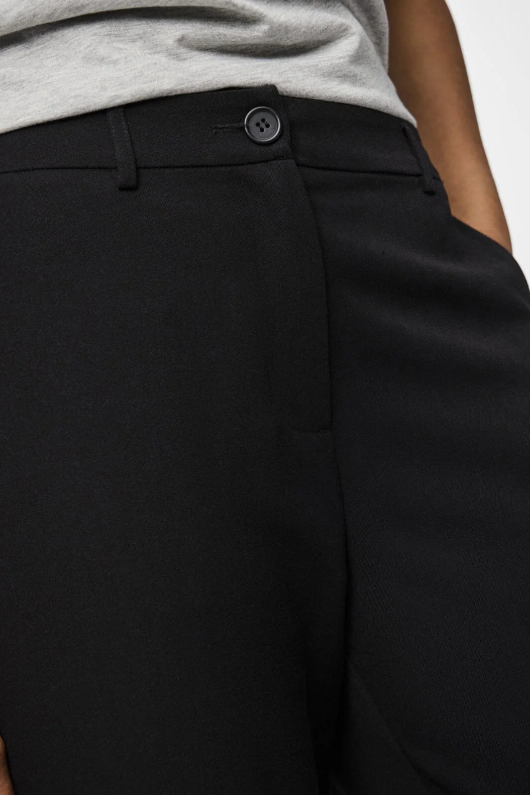 Pieces Pckamil Wide Pant 4673957 black