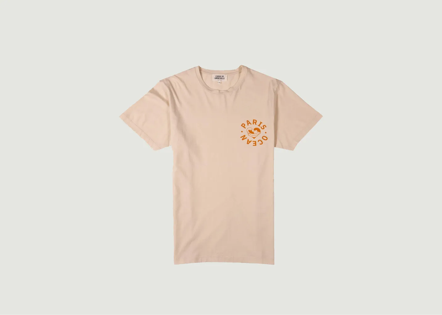 T-shirt en coton bio imprimé Roddy Cuisse de Grenouille