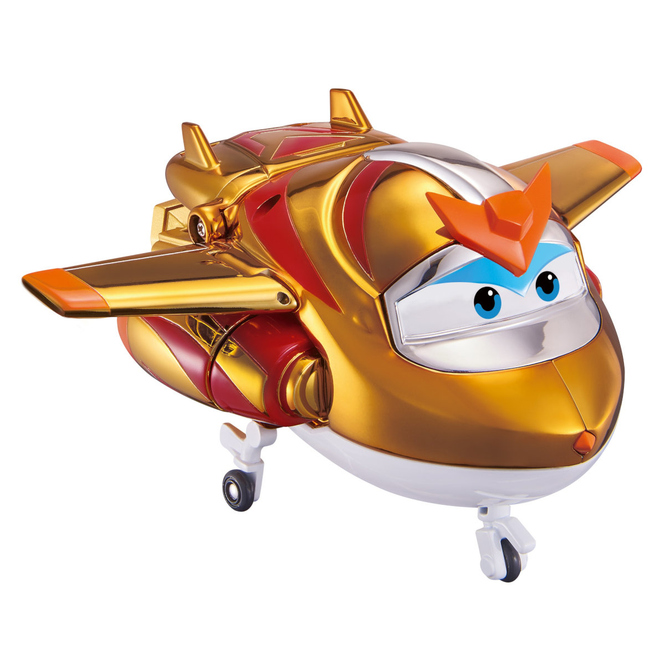 Super Wings - Transforming Golden Boy