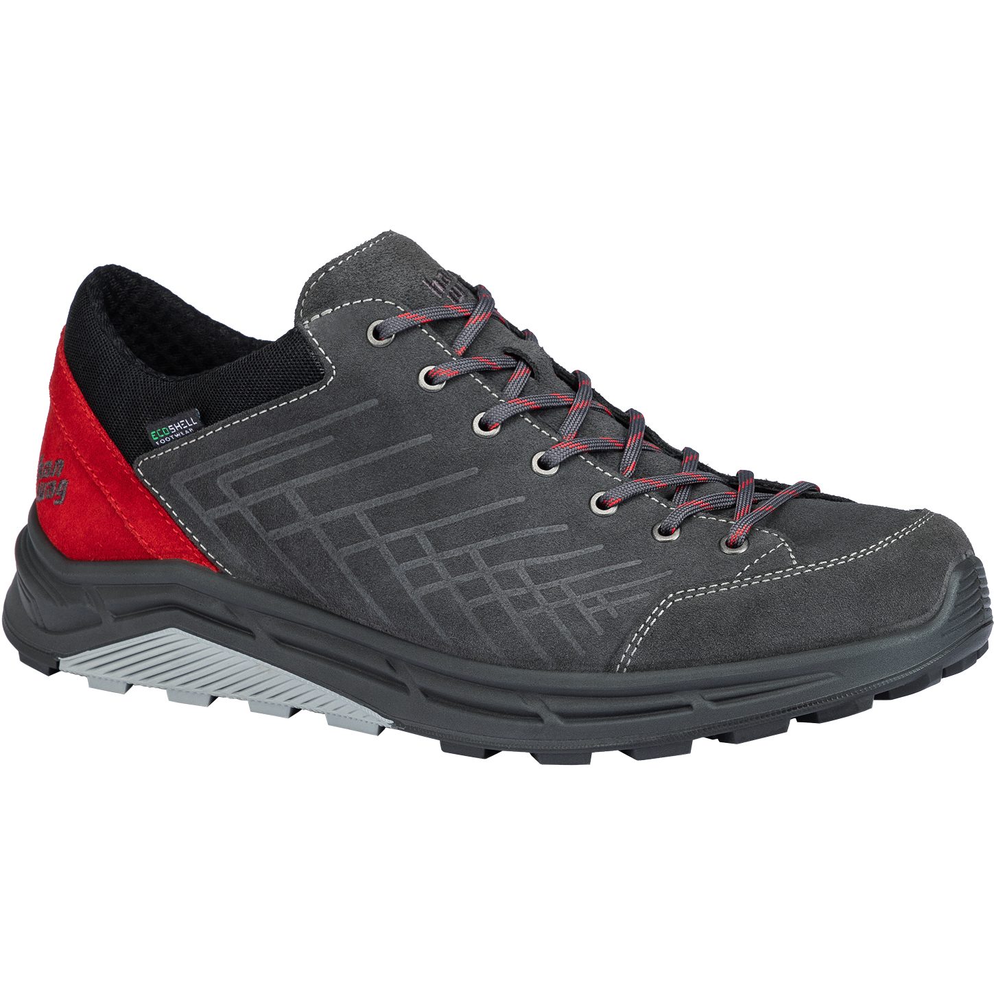 Hanwag Coastrock Low ES Wanderschuhe Herren asphalt