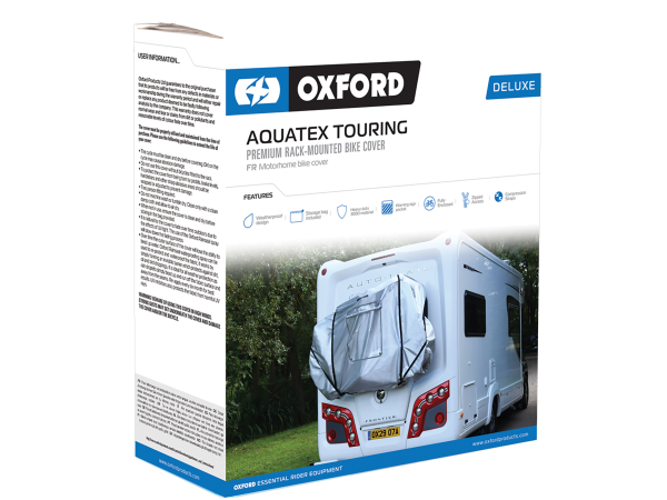 OXC Aquatex Touring Bike Deluxe Cover, 1-2 Cykler