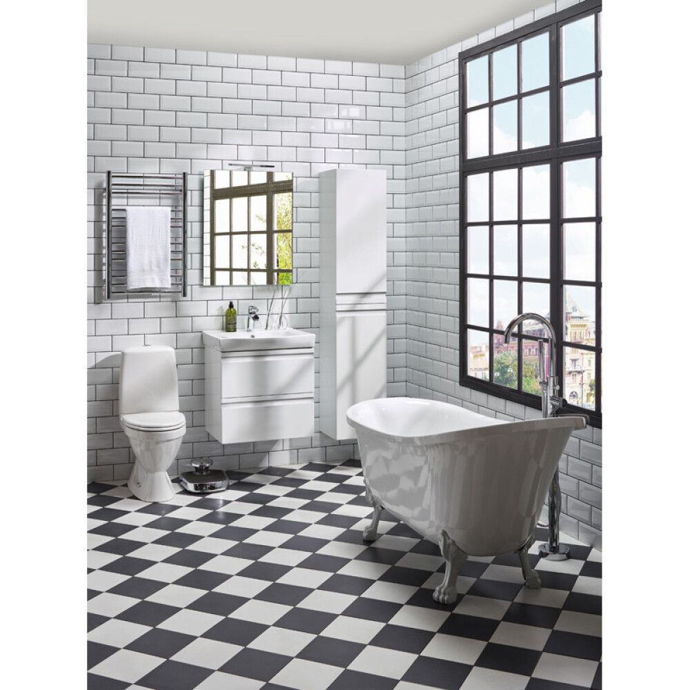 FLIS CIMENT SVART 20X20CM 1.42M²/PK