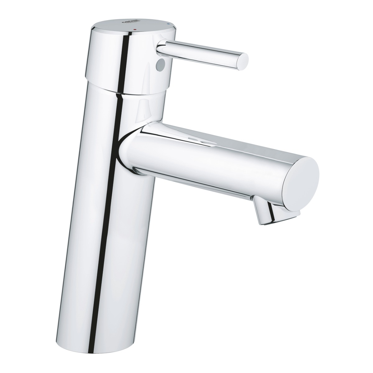 Grohe Concetto 1-gats wastafelkraan medium chroom