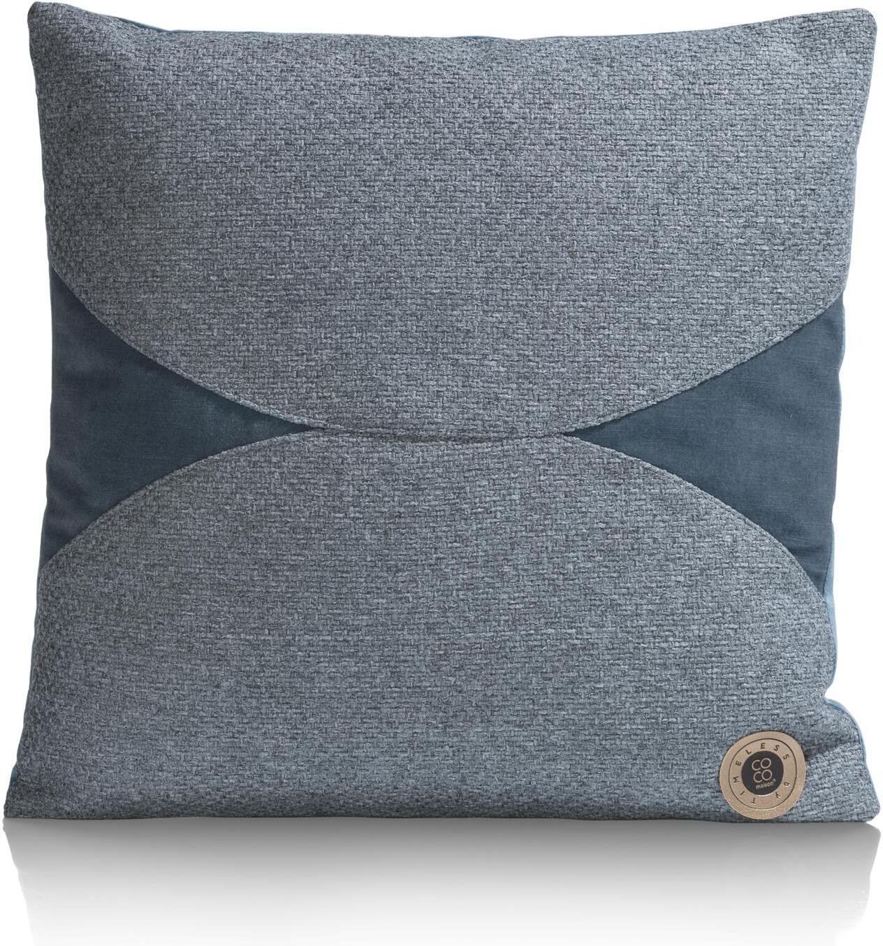 COCO maison sierkussen Aria blauw 45 x 45 cm