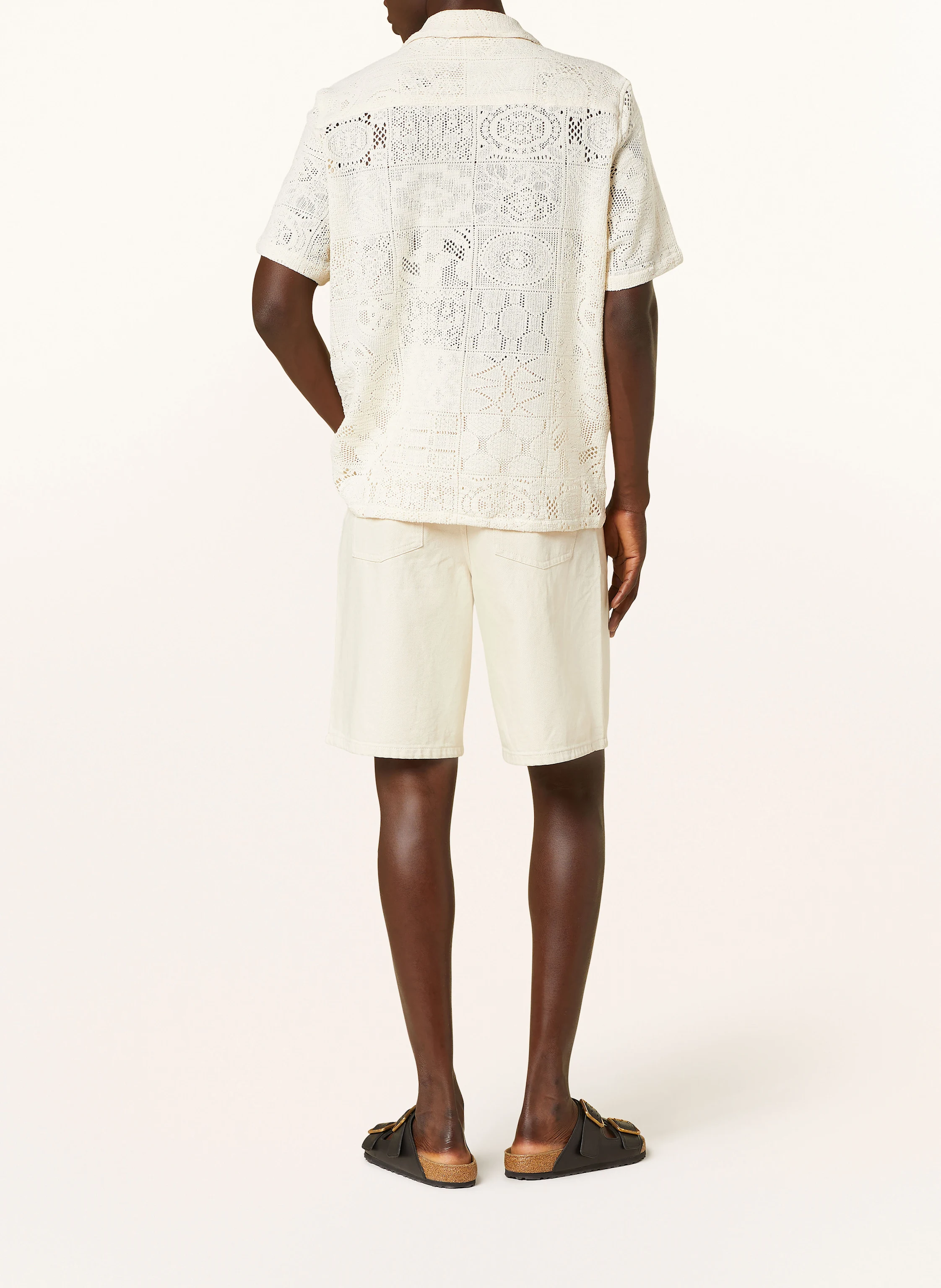 LES DEUX Kurzarm-Hemd HECTOR Regular Fit