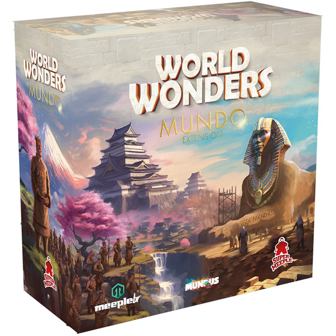 World Wonders : Mundo