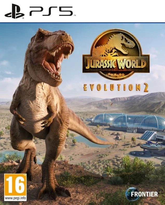 Jurassic World Evolution 2- PlayStation 5