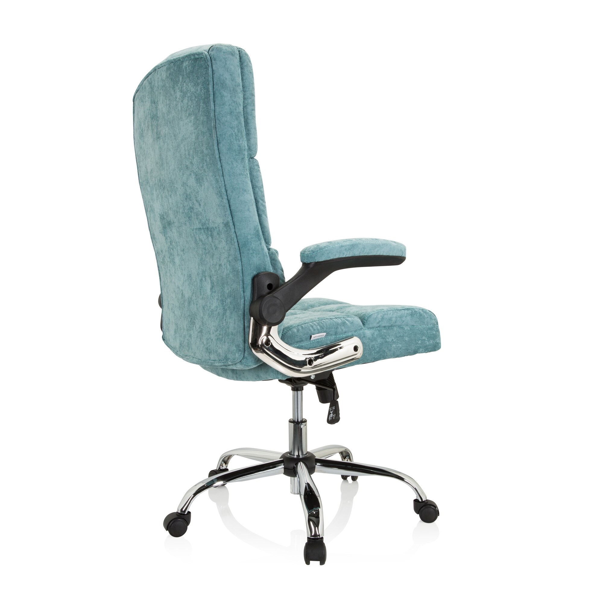 Home Office Chefsessel RELAX WD 100 Stoff mit abklappbaren Armlehnen MyBuero