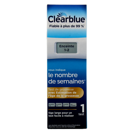 Test de grossesse Clearblue Digital