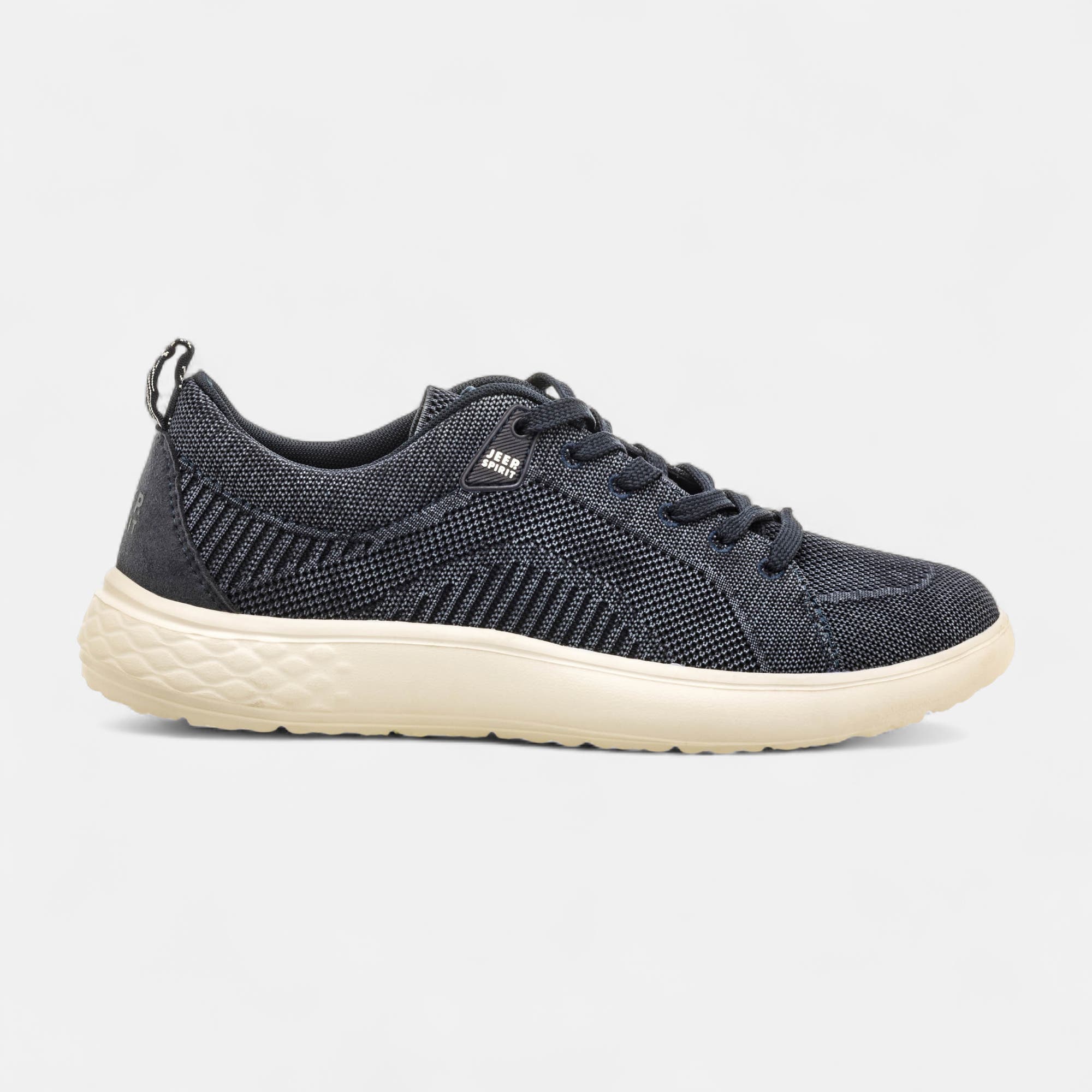 Baskets en toile Homme bleu marine