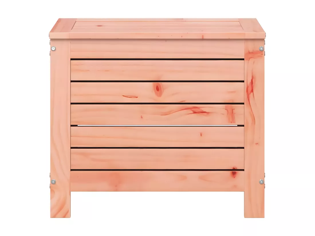Repose-pied de jardin 62x31,5x52 cm bois massif de douglas