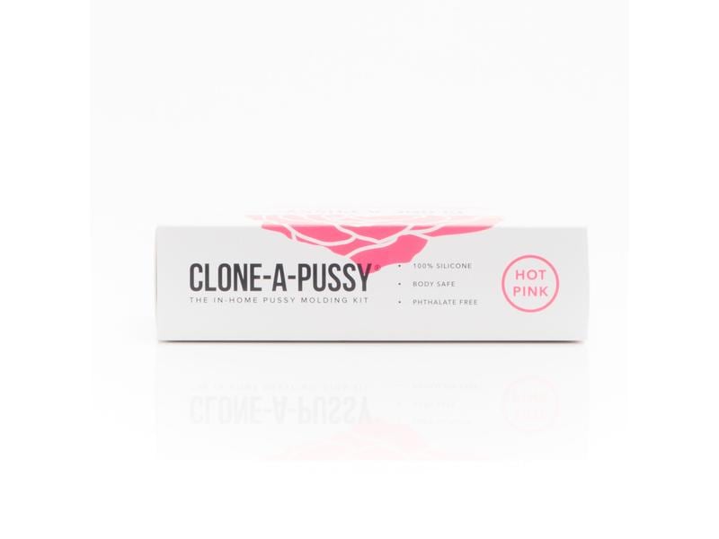 Clone-a-Willy Clone A Pussy Kit Hot Pink Kit zur Nachbildung des weiblichen Geschlechtsteils