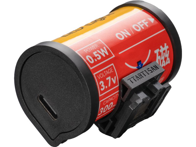 TTArtisan Videoleuchte Mini LED LED-Leuchte mit 135er-Folien-Design