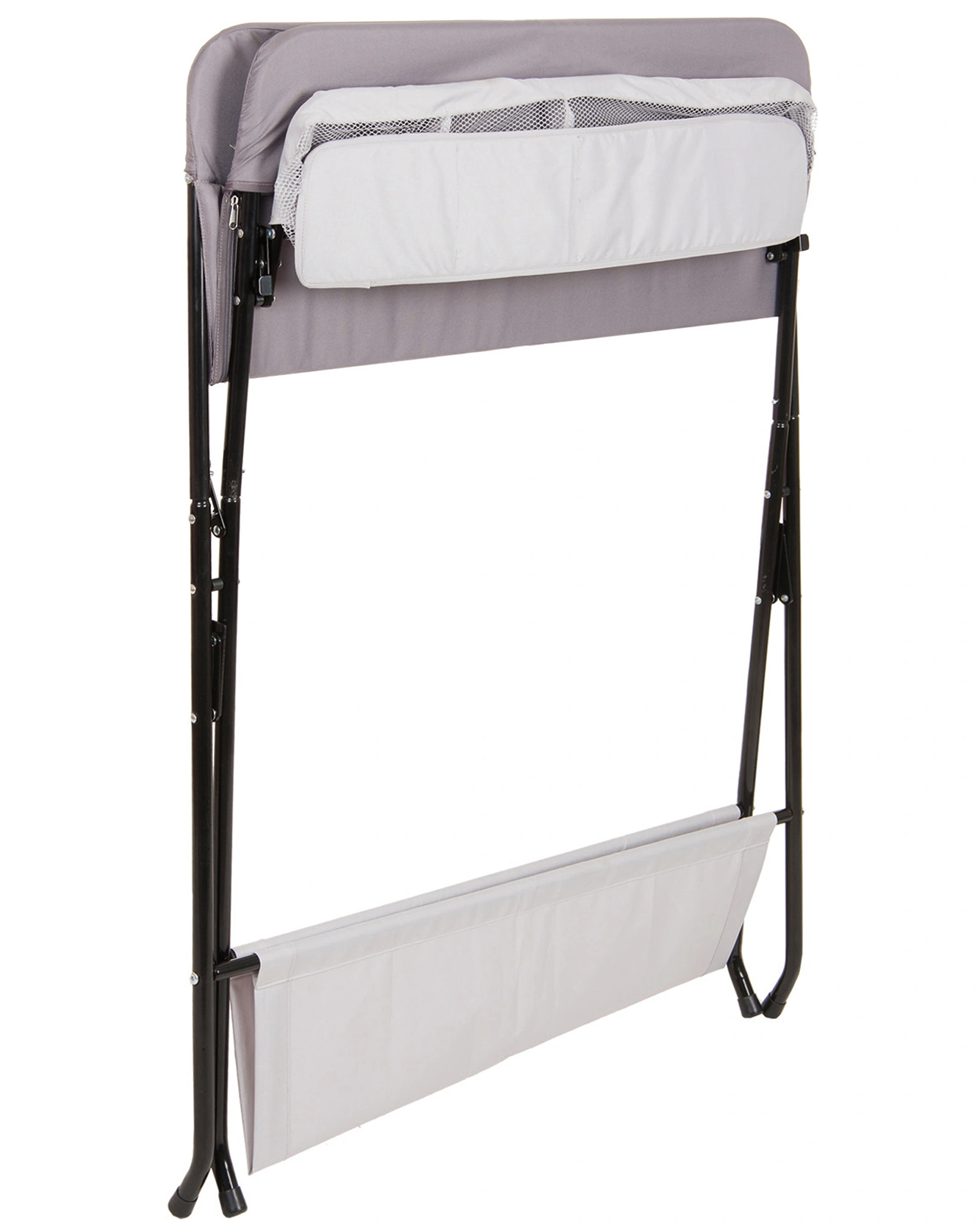 Wickeltisch LEICHT (67x102x80) klappbar in grau