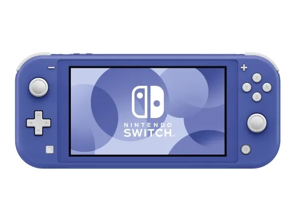 Nintendo | Switch Lite - Håndholdt spillekontrolenhed - blå