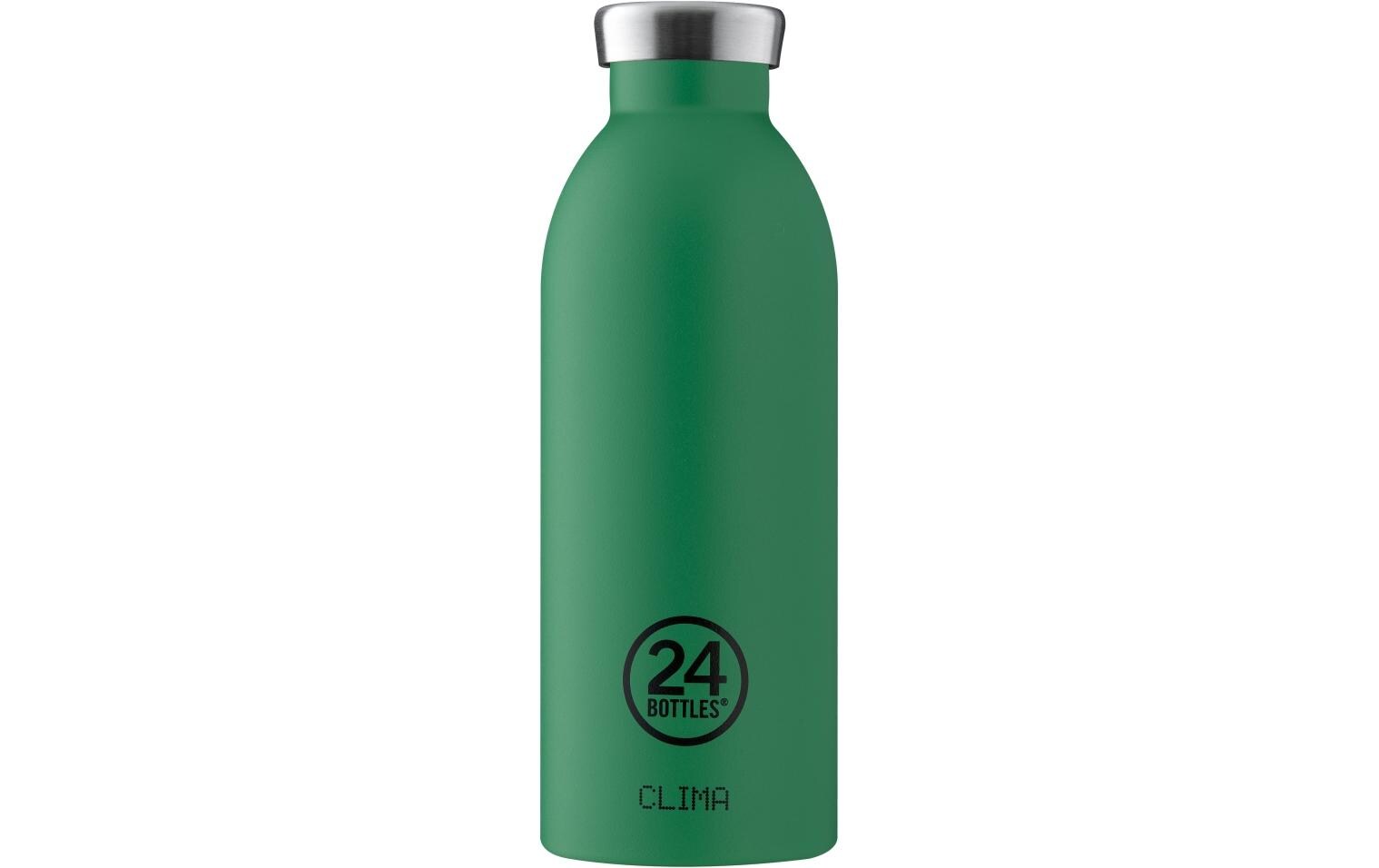 Thermosflasche Clima 500 ml, Emerald GreenIsolierflasche mit doppelwandiger Edelstahlisolation