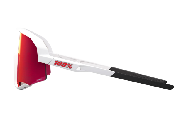 100% Slendale Cykelbriller, Matte White