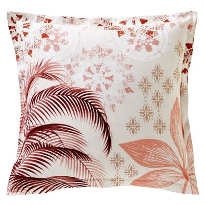 Linge de lit motif exotique - BECQUET CRÉATION