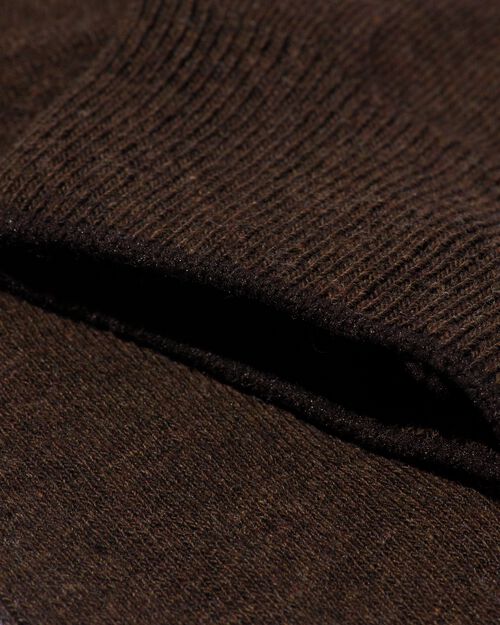 5 paires de chaussettes homme marron