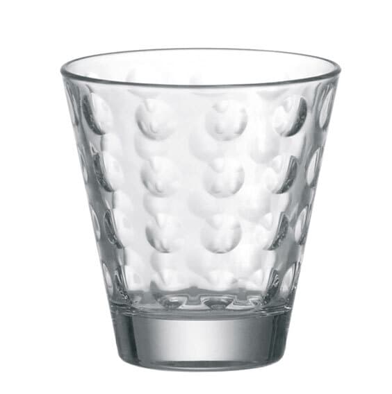 LEONARDO Whiskyglas OPTIC 6er Set transparent