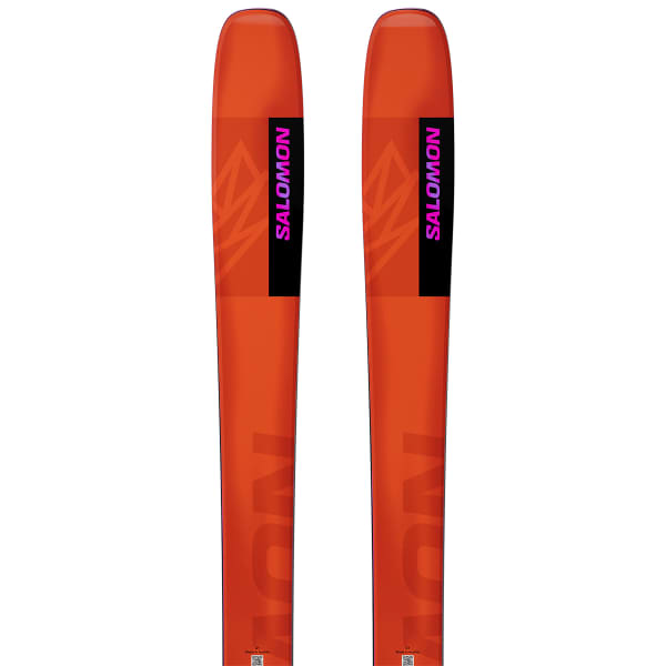 Ski SALOMON QST 106 NEON PUNCH / PASTEL NEON PURPLE 1 / NEON FUSCHIA