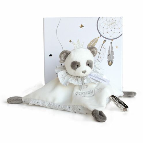 Doudou Attrape Rêve Panda 20cm - DOUDOU ET COMPAGNIE