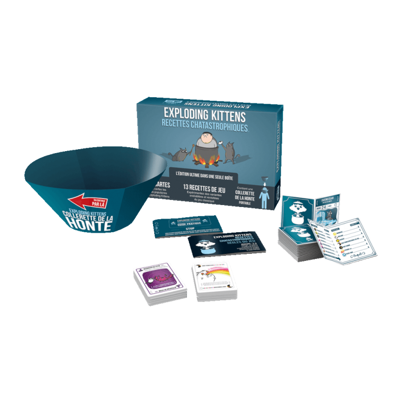 Exploding kittens - Recettes chatastrophiques