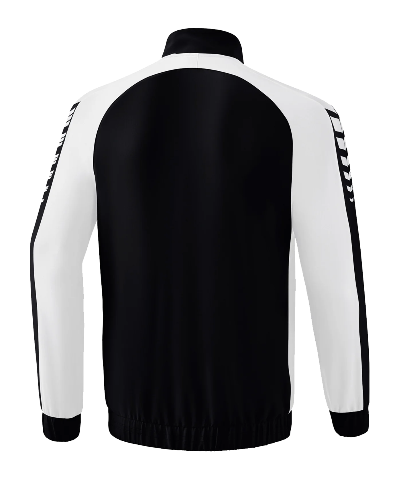 Erima Six Wings Präsentationsjacke Schwarz Weiss