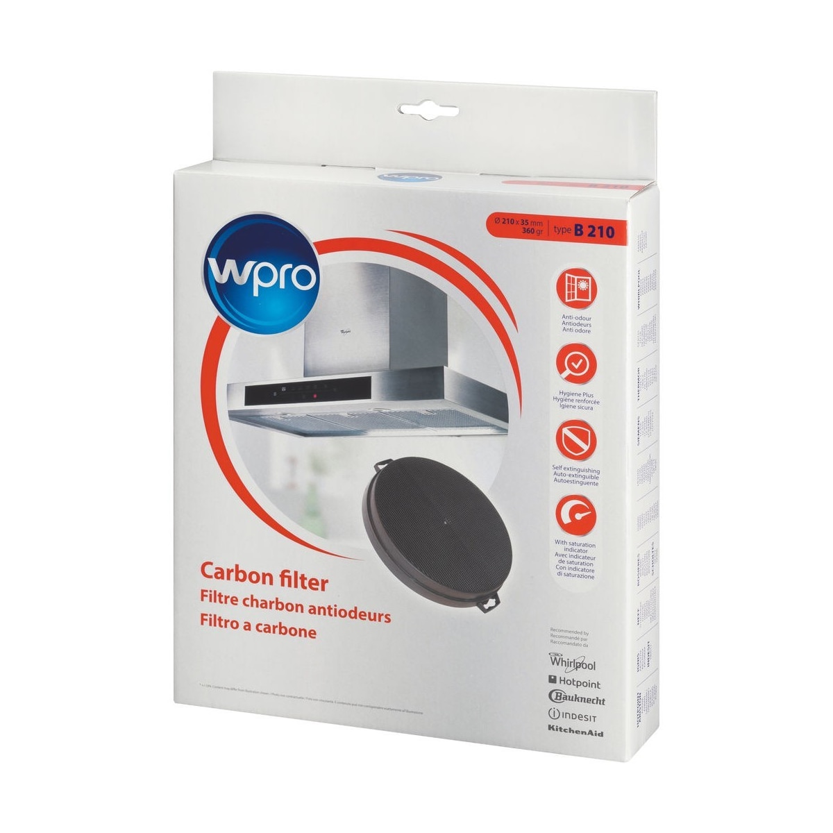 Wpro Kullfilter CHF210
