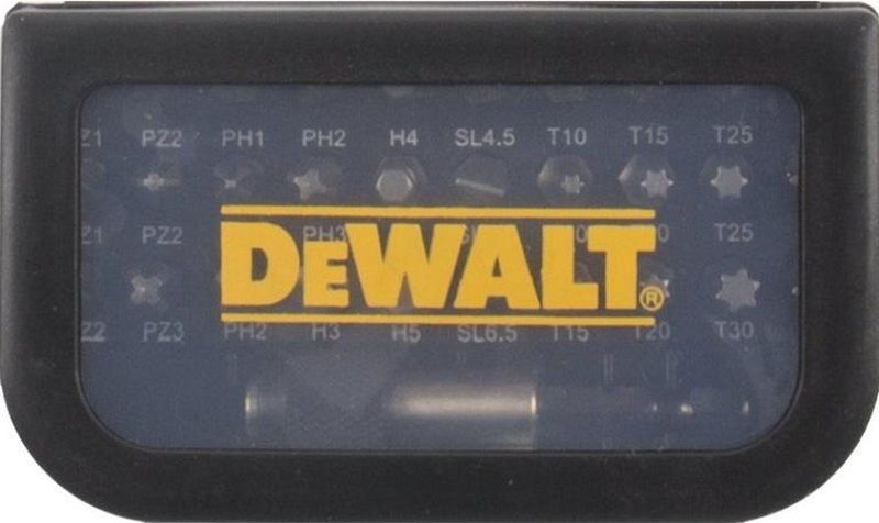 DeWALT - DT7944 - Bitset - 31-delig - Cassette