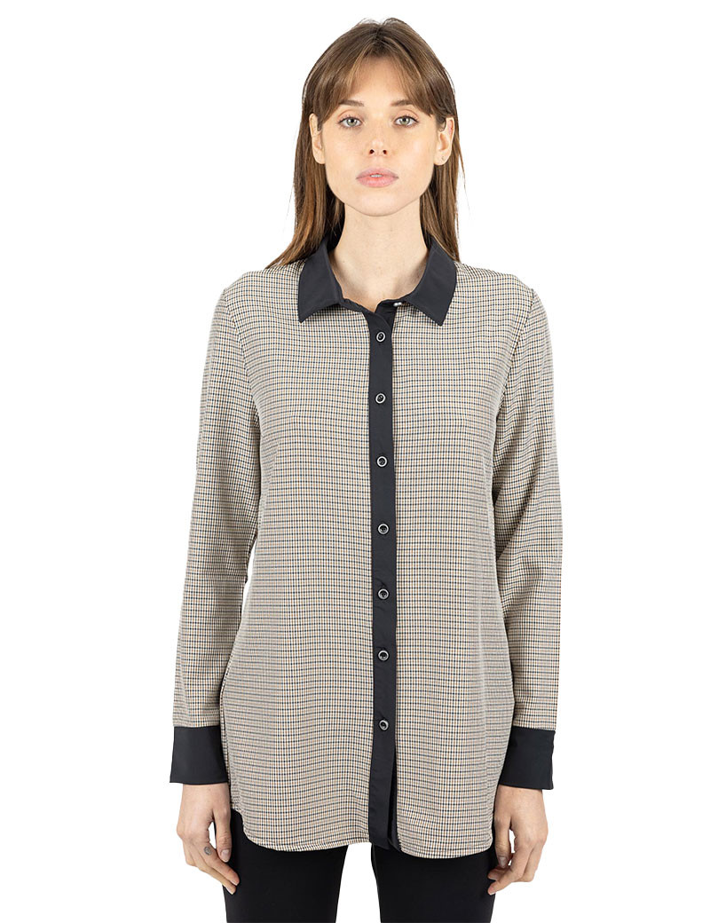 HBT CHIC TRAVEL - MÉLINA CHEMISE CARREAUX