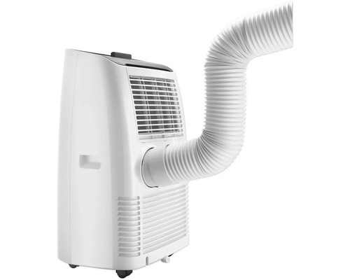 DeLonghi PAC EM90 Stille mobiele airconditioner voor ruimtes tot 95 m³ met 1,2 m afvoerslang + afstandsbediening
