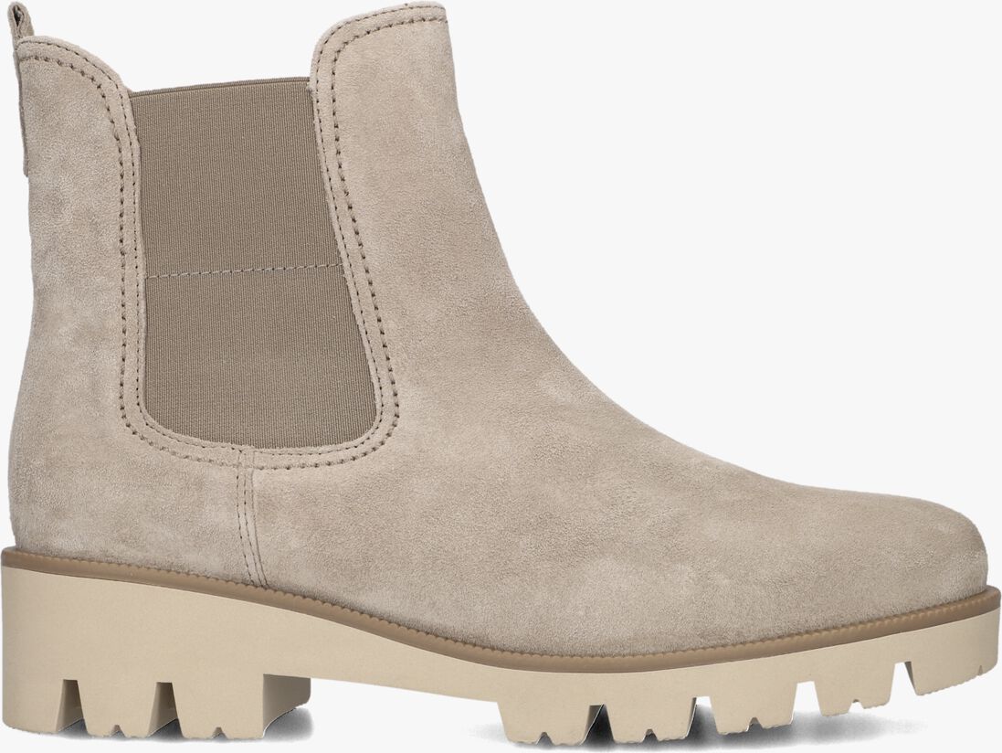 beige gabor chelsea boots 051