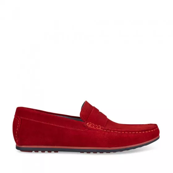 Mocassins ROUGE CAPE BOARD CUIR