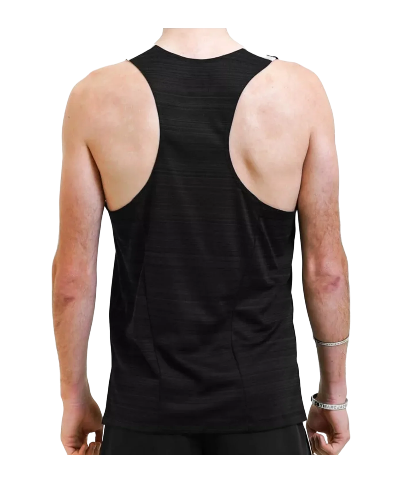 Nike Dry Cool Miler Tank Top Running Schwarz F010
