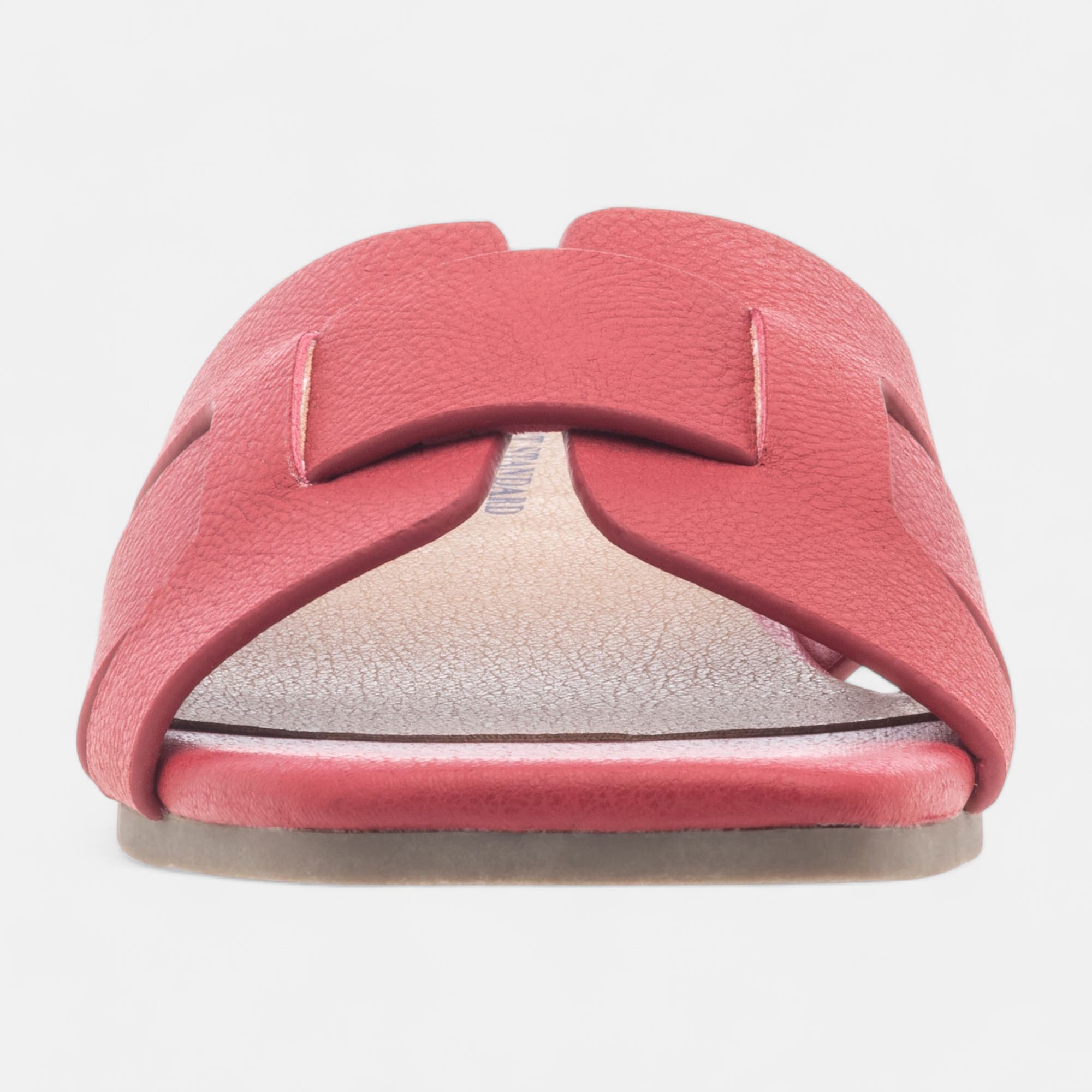 Mules Femme rouge