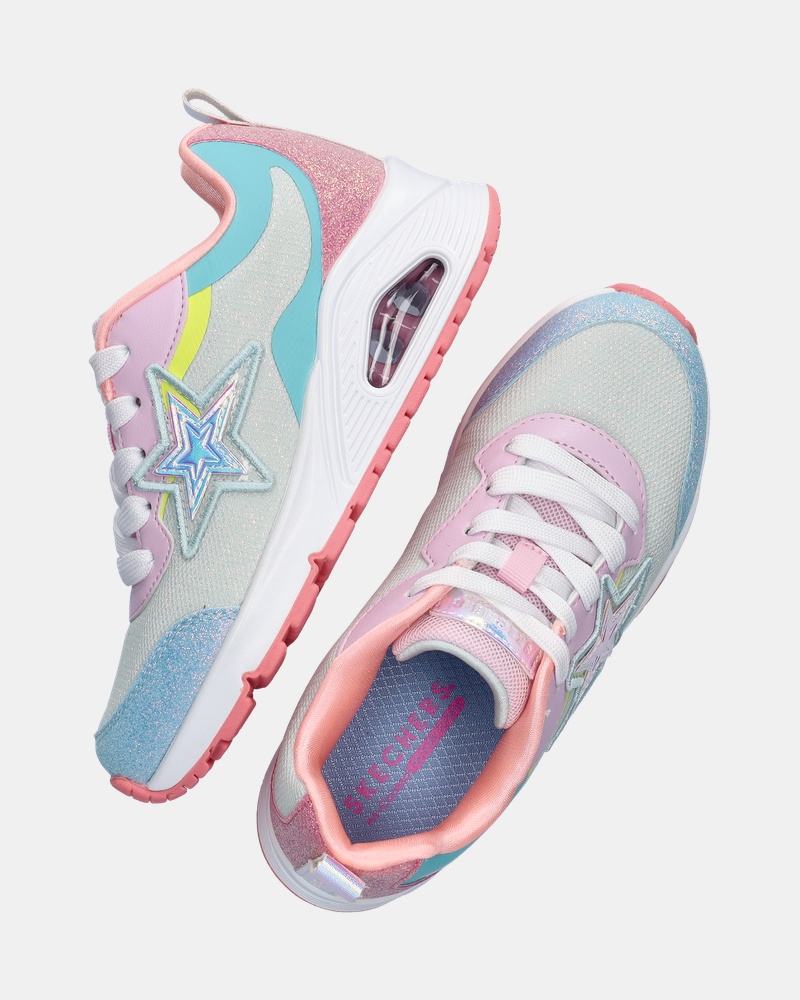 Skechers Uno Starry Vibe Lage sneakers  - blauw