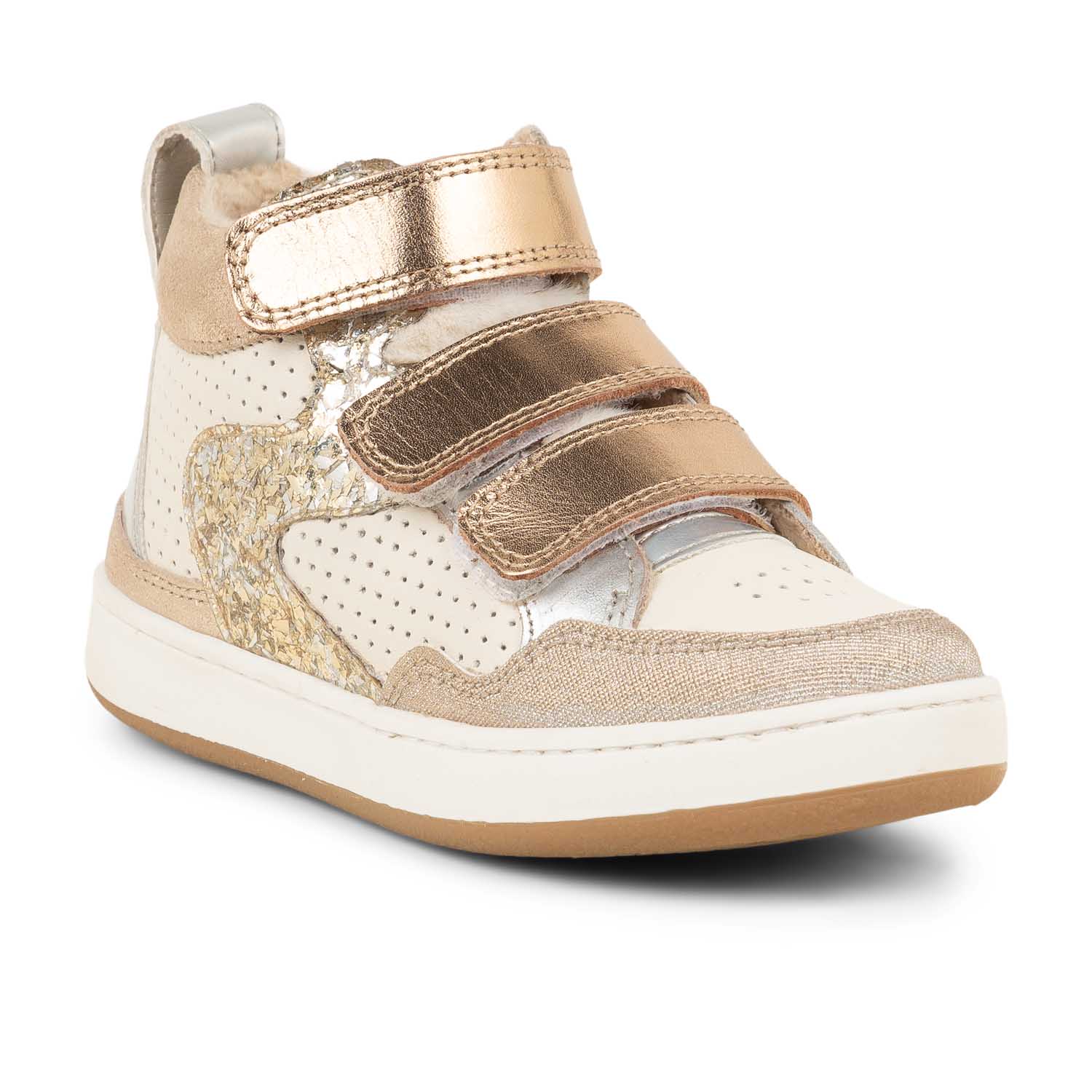 Boots et bottines fille SHOO POM TEAM SCRATCH FUR