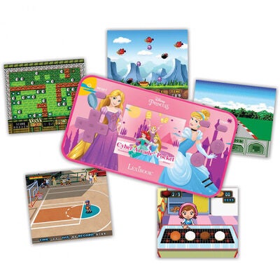 Disney Princess Cyber Arcade Pocket Spillkonsoll