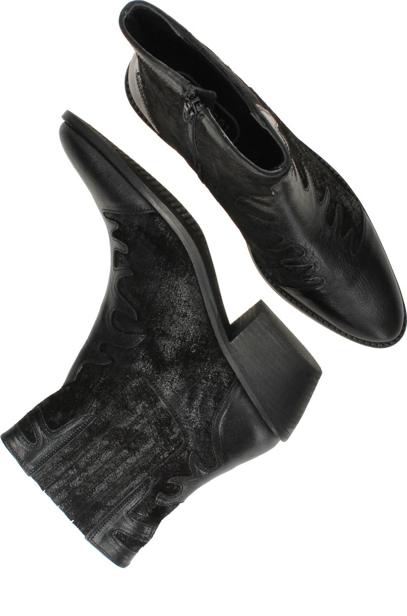 LOFF 1881 Westernboots Zwart Dames