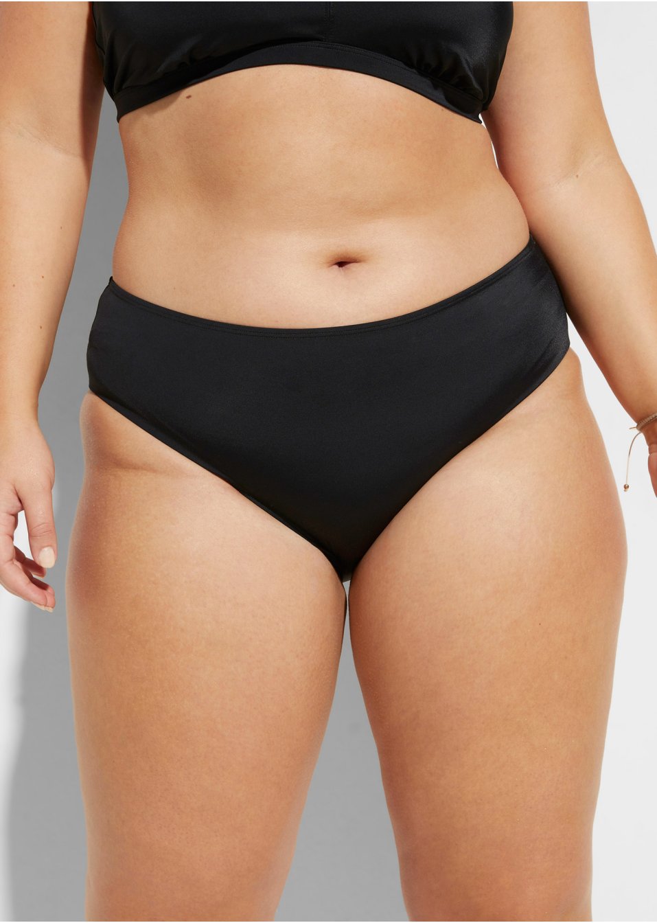Bas de bikini et short de bain (Ens. 2 pces.) avec polyamide recyclé
