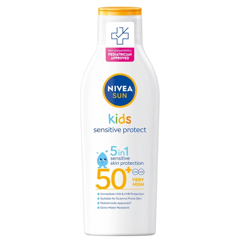 Nivea Sun Kids Sensitive Protect & Play Sun Lotion SPF 50+ - 200 ml