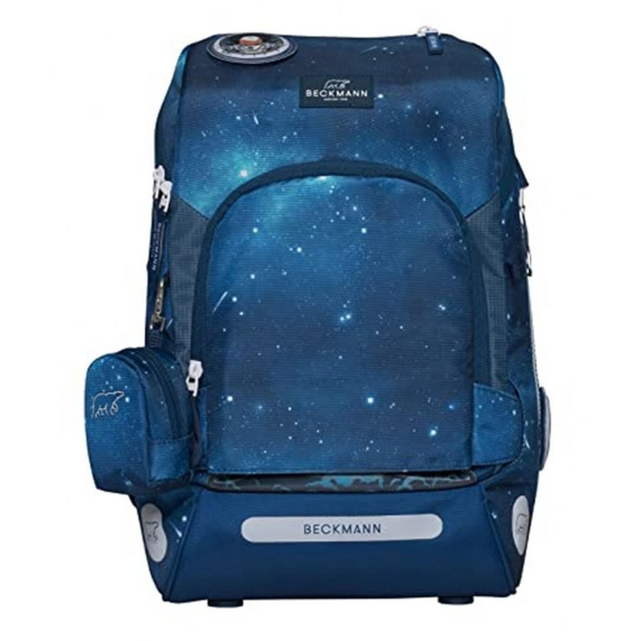 Beckmann Schulrucksäcke blau