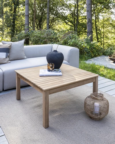 Sigrun Loungebord 90 x 90 x 45 cm