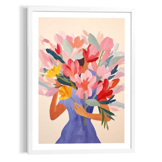 Reinders! Kunstdruck »Spring Girl«