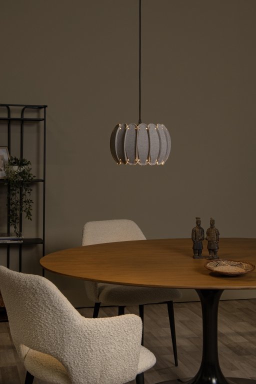 Lucide Spencer hanglamp Ø30 zwart